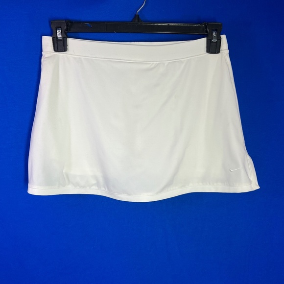 |•NIKE•| NikeFIT White Athletic Skort Skirt Shorts Size XL - Picture 1 of 9